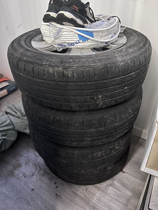 Диски с резинами летними на 16