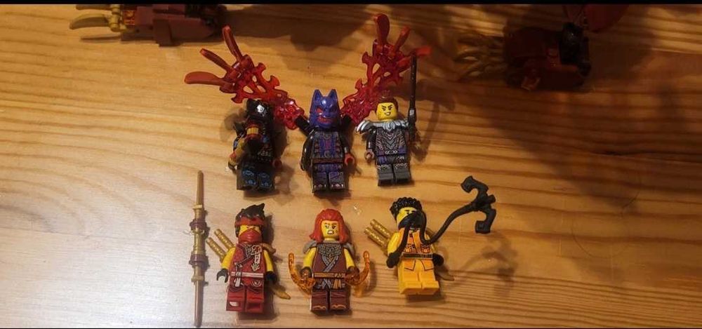 Lego ninjago 71822 source dragon of motion complet