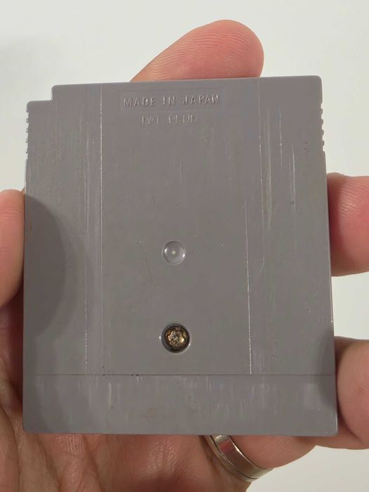 Nintendo Gameboy Poket transparent editie limitata si joc Aladdin