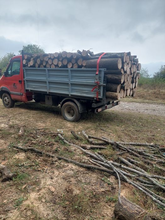Lemn de foc tăiate Butuci și crepate sau la 1m