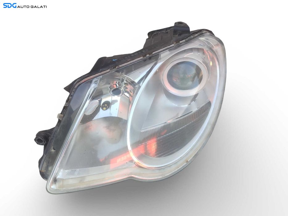 Far Stanga cu Lupa Halogen Volkswagen EOS Non Facelift NFL 2006 - 2010 Cod: 1Q2941005D [Q2658]