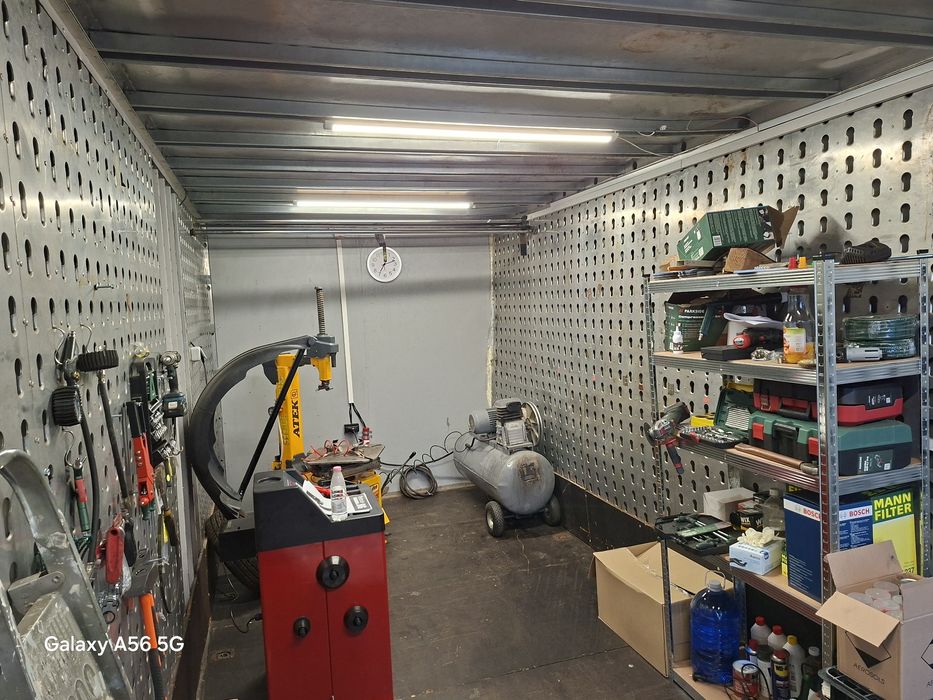 Гумаджийница -фургон