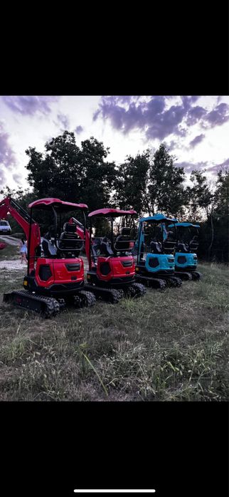 Багер 1.8Т Nuoman E-18PRO 25кс