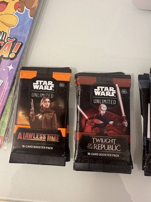 Star wars unlimited TCG колекционерски карти междузвездни войни