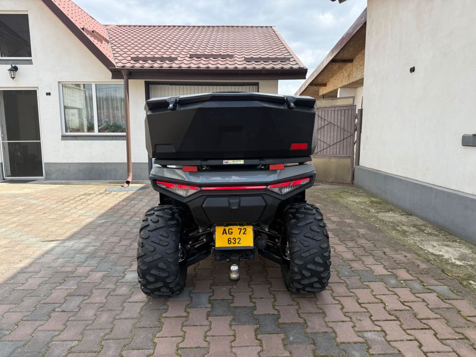 Vând ATV Linhai Landforce 650 cu SERVO (nu cf moto, goes, can am,