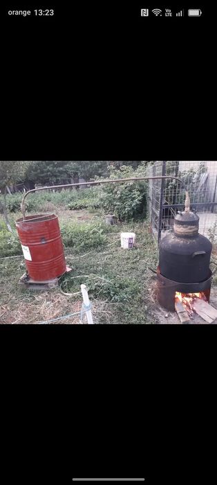 Vand cazan tuica cupru alimentar