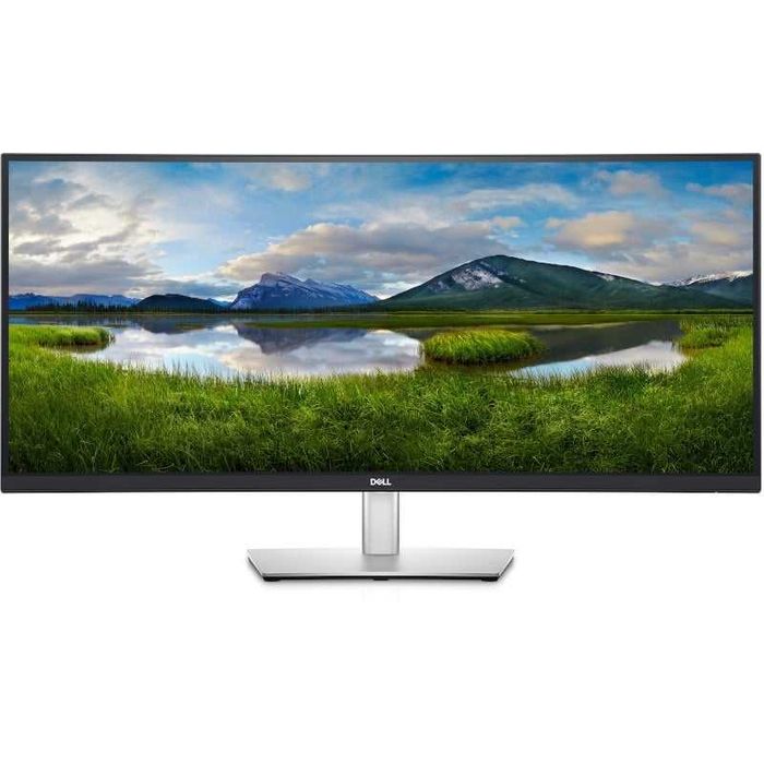 Vând monitor LED DELL IPS P3418HW, curbat, 34 inch, rezoluție 2560 x 1080