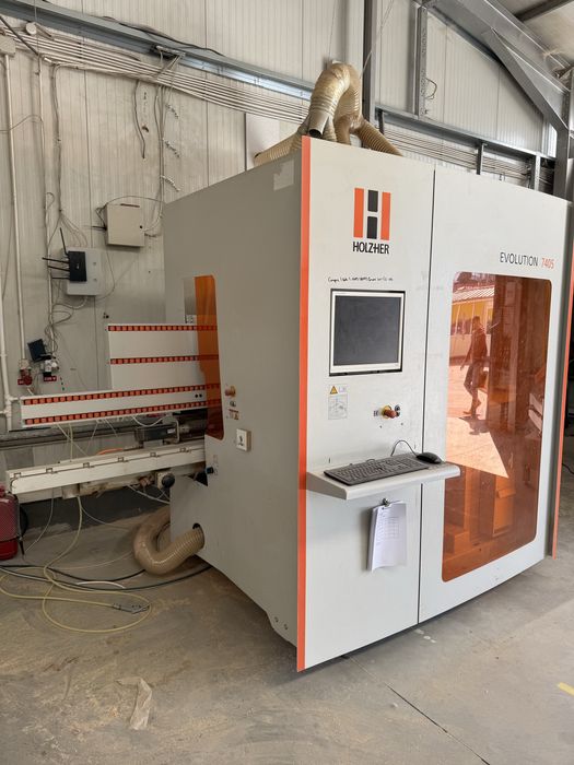 Vand CNC Holzher Evolution 7405 4mat Stare foarte buna!!!
