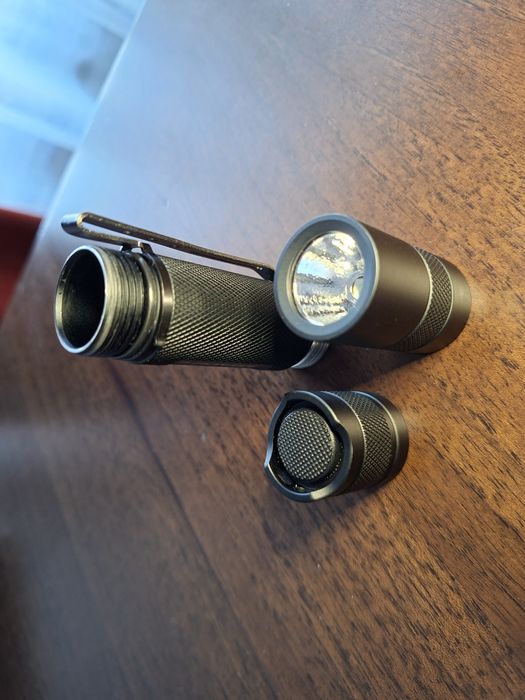 Lanterna modulara EDC Convoy S2+ black