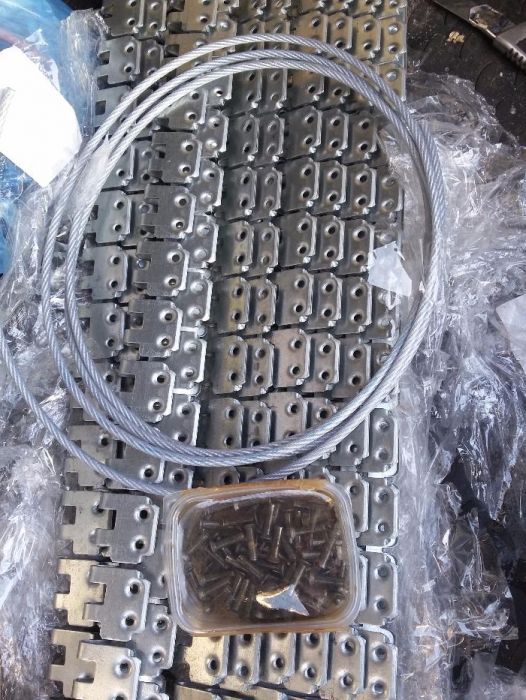 Замки соединения стыковка крепления ленты транспортерной Баргер В1 В2