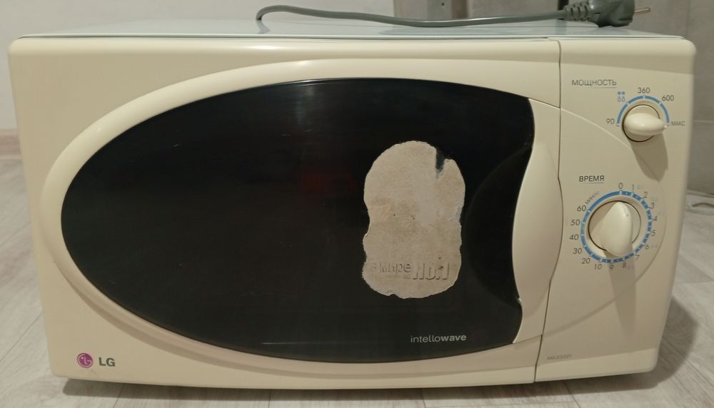 Микроволновка, микроволновая печь