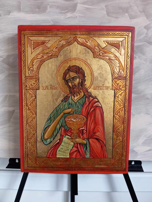 Icoane pe lemn și pictură bisericeasca