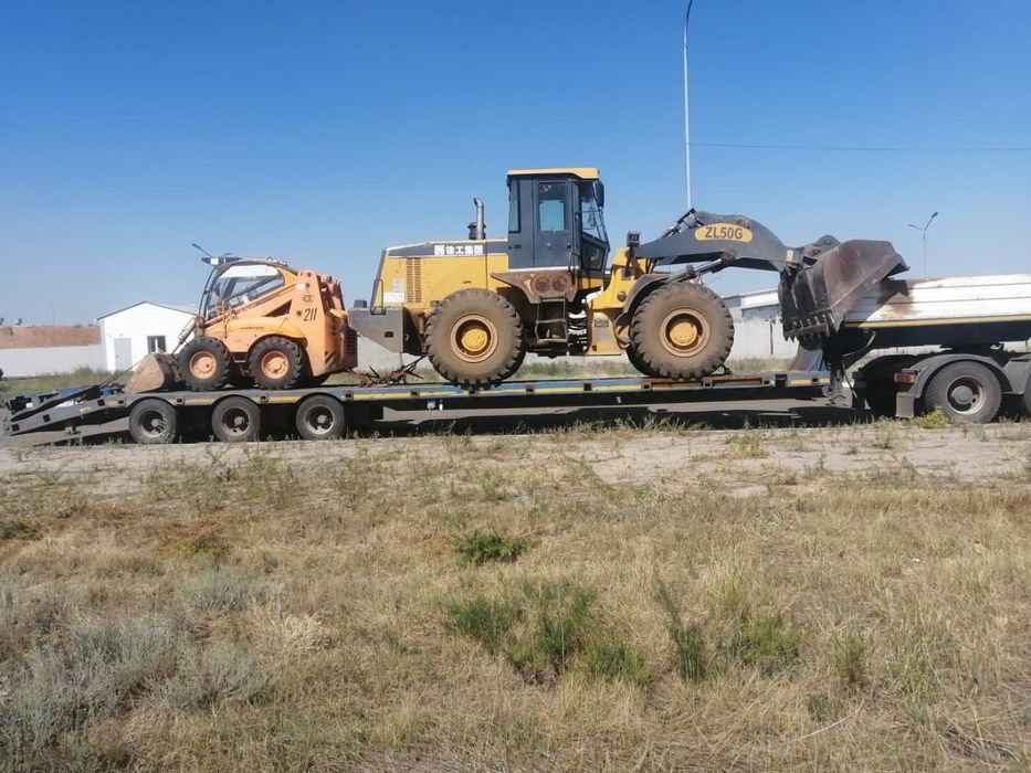 Трал низкорамный