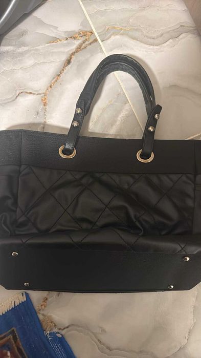 Geanta Chanel neagra