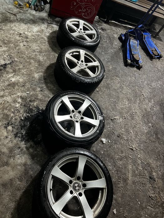 Диски r17 с резиной