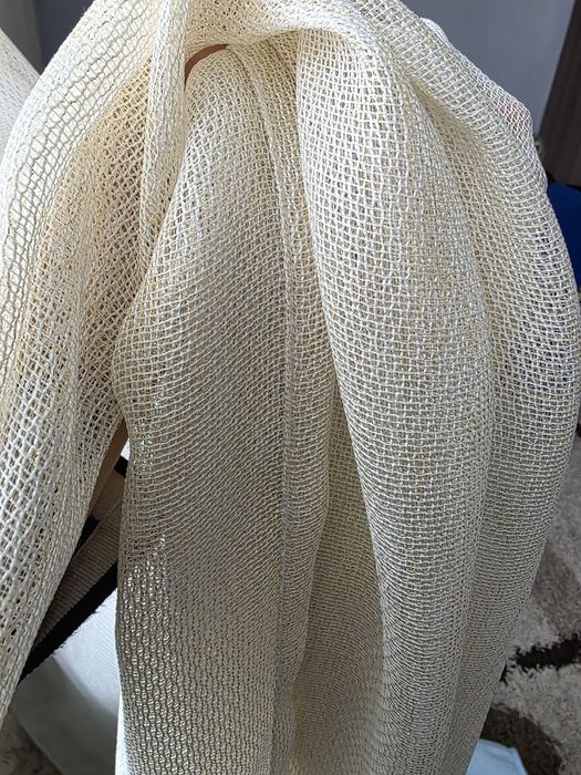 Тюль даймонд на два окна