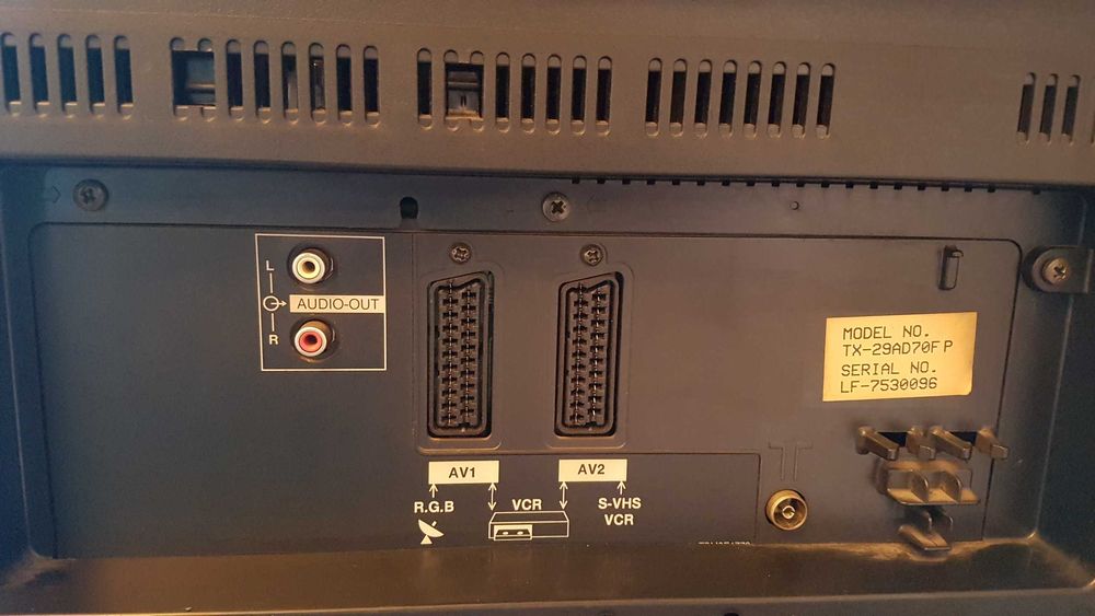 Panasonic TV TX-29AD70F/P