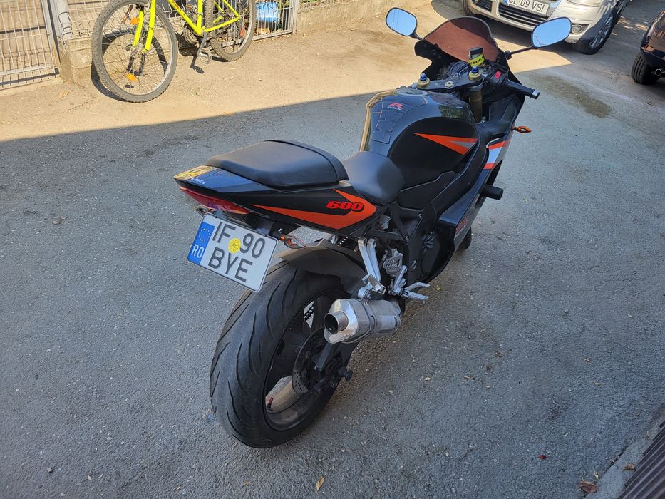 Vand suzuki gsxr 600 k4