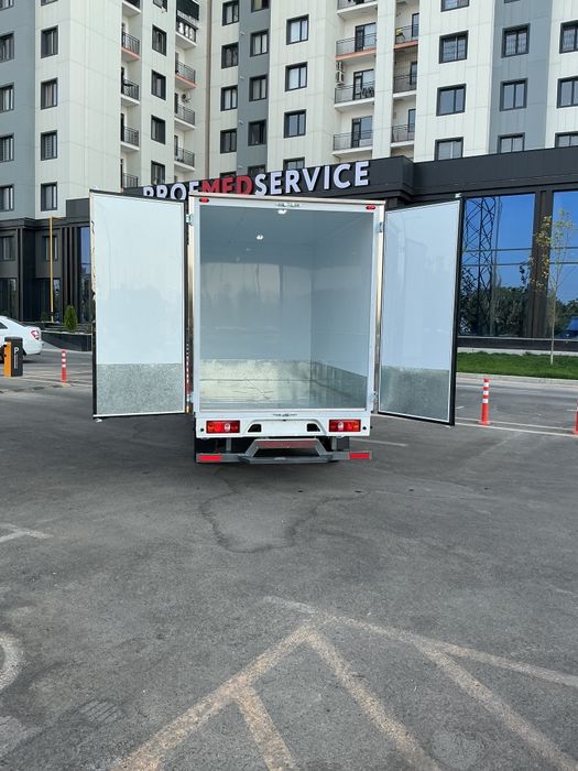 Butka tent izotermik furgon changan plus