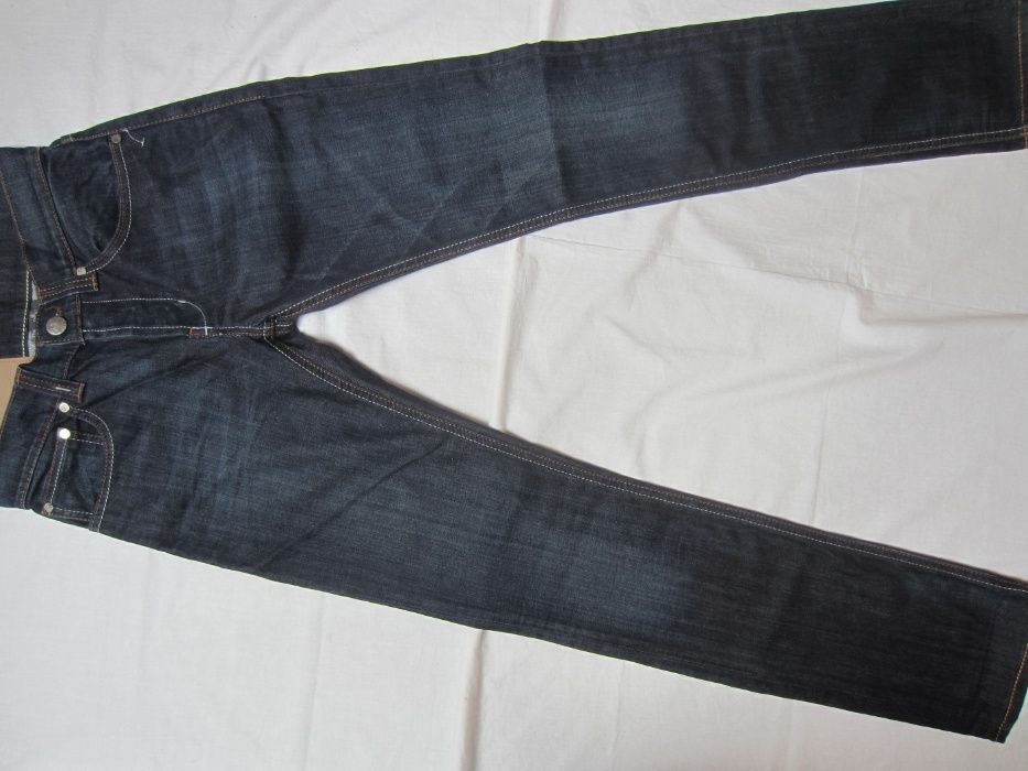 Blugi Dondup, W29 L34, Talie=72cm, Lung=103cm, ca noi,Italia