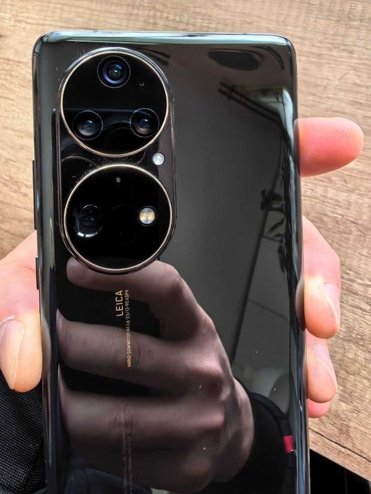 Телефон Huawei P50 Pro Golden Black / Памет: 256GB / RAM: 8GB / Dual SIM