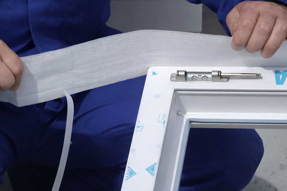 Лента для окон липлент Гидро, Пароизоляционная лента, Самоклейка Atkos