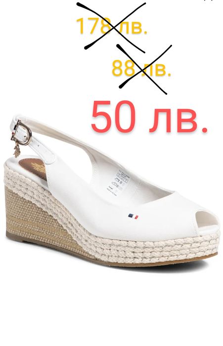 U.S. Polo Assn. сандали Нови!