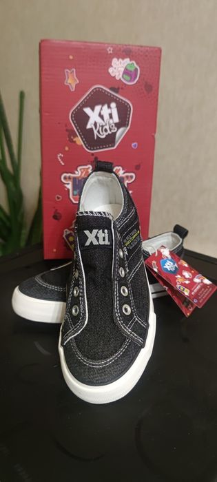 Кеды Испания, Xti. Новые, в коробке. Размер 32