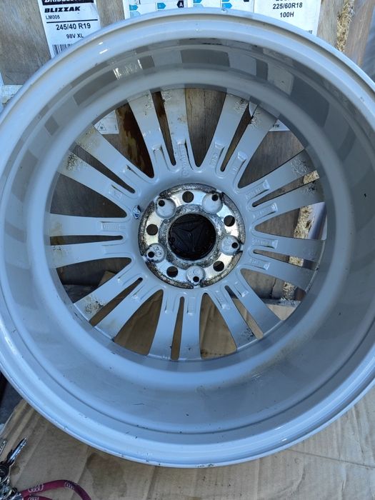 Оригинални джанти за Мерцедес (Mercedes) 17" 5х112.