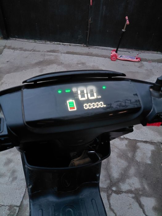 Электро мопед сатылады