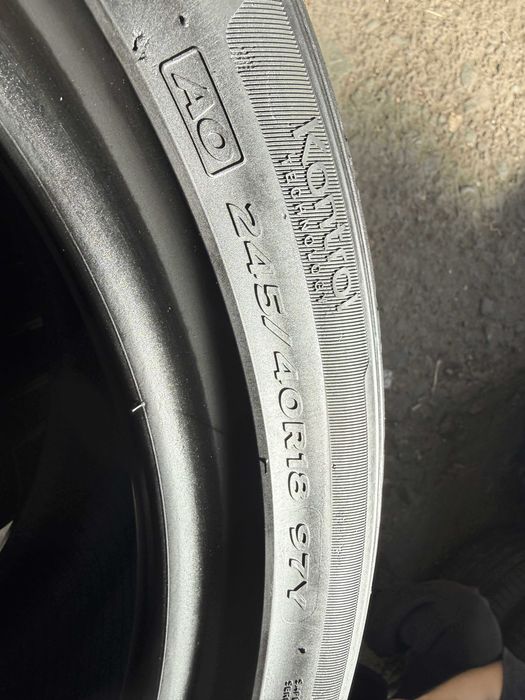 # 2x Anvelope Vara 245/40 R18 - Hankook Ventus S1 Evo2