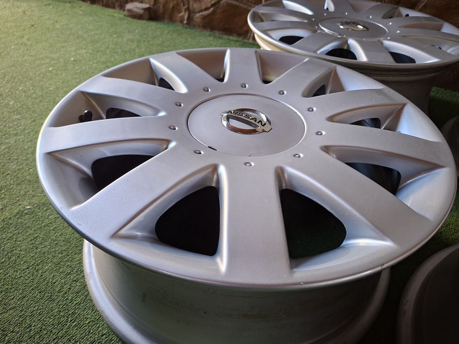 17" 5Х114.3мм Нисан, 5x114.3mm Nissan Original