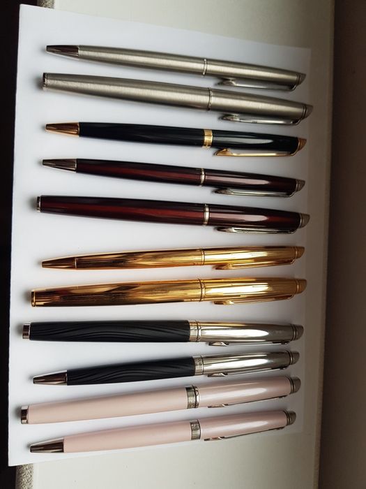Waterman. Exception , Elegance, Carene, Chaeleston ,Perspective , ETC.
