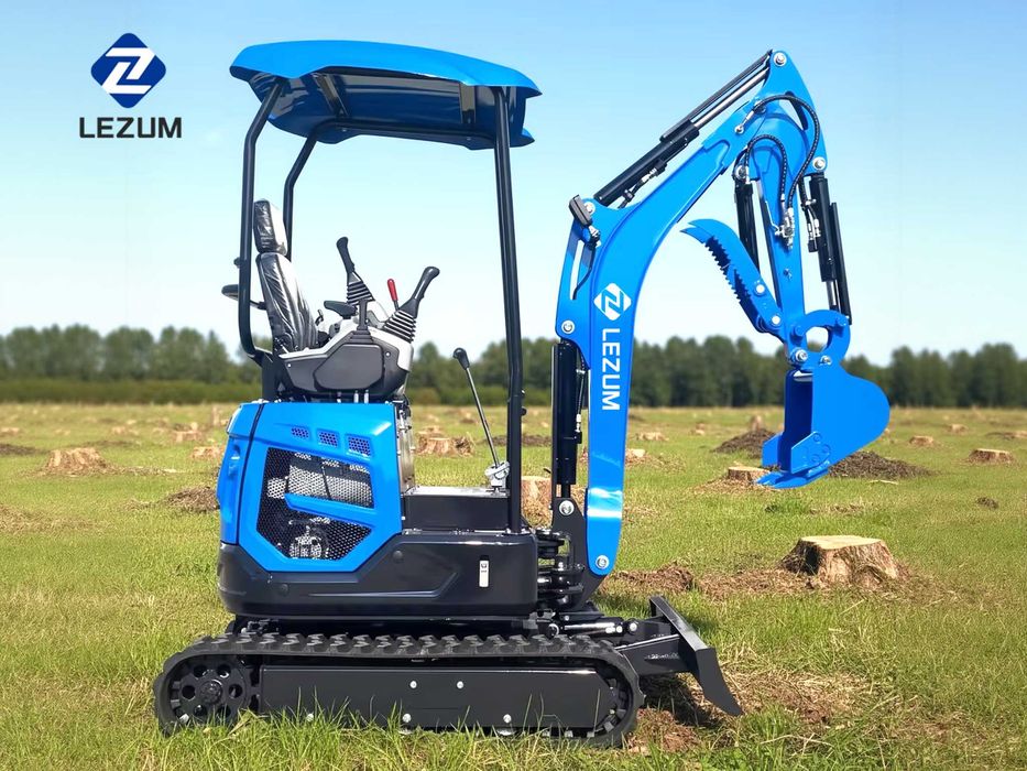 LEZUM Mini excavator chinezesc de vânzare,Vânzări directe din fabrică