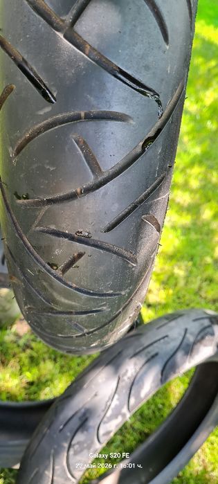 Гуми за мотоциклет пистарка