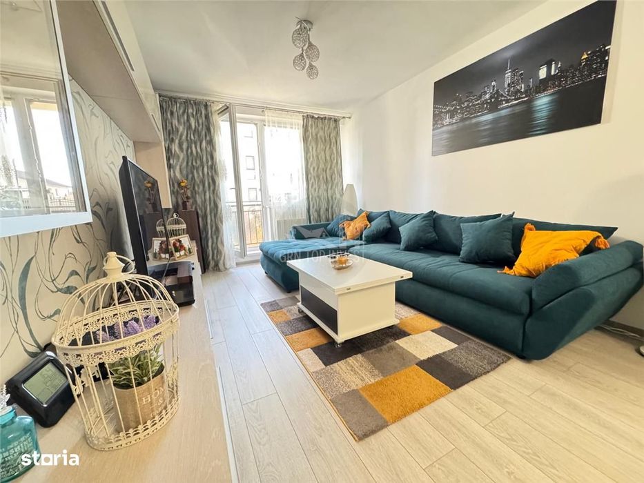 Apartament 3 camere 2 bai 2 balcoane in Selimbar
