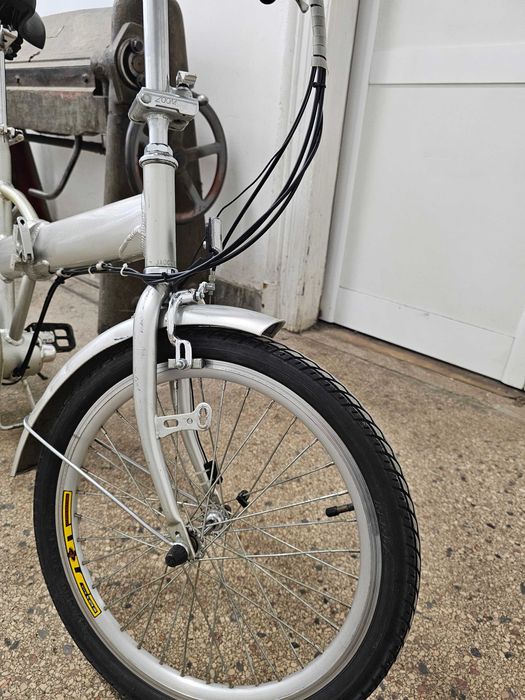 Сгъваем електрически велосипед 20 цола