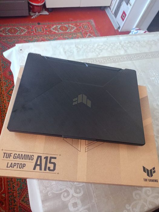 ASUS TUF Gaming A15 срочно продам