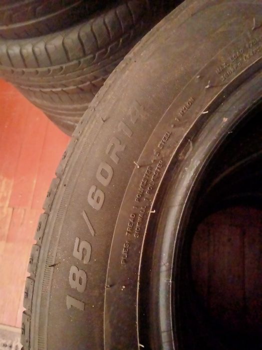 Продам комплект резины р 14