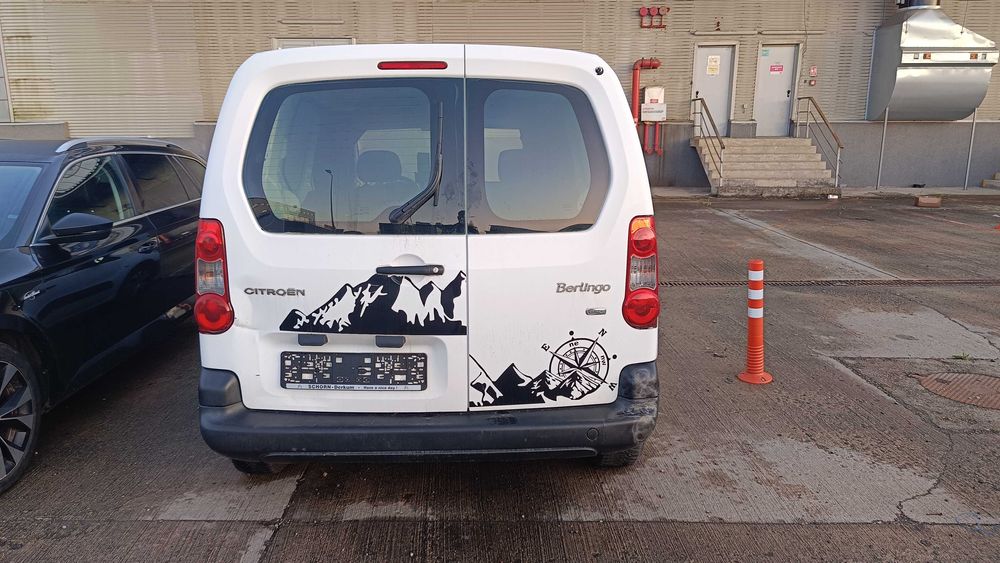 Autoutilitara Citroen Berlingo 2012