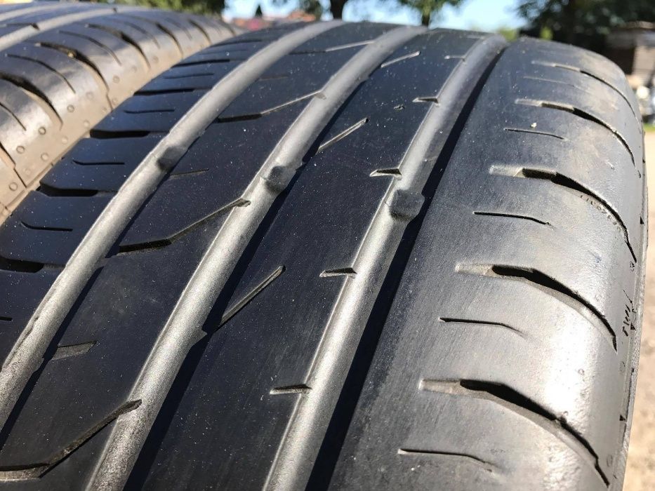 SET 2 Anvelope Vara 195/55 R16 CONTINENTAL ContiPremiumContact 2
