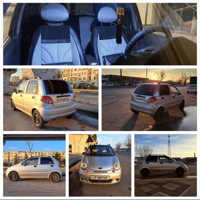 Автомобиль Матиз