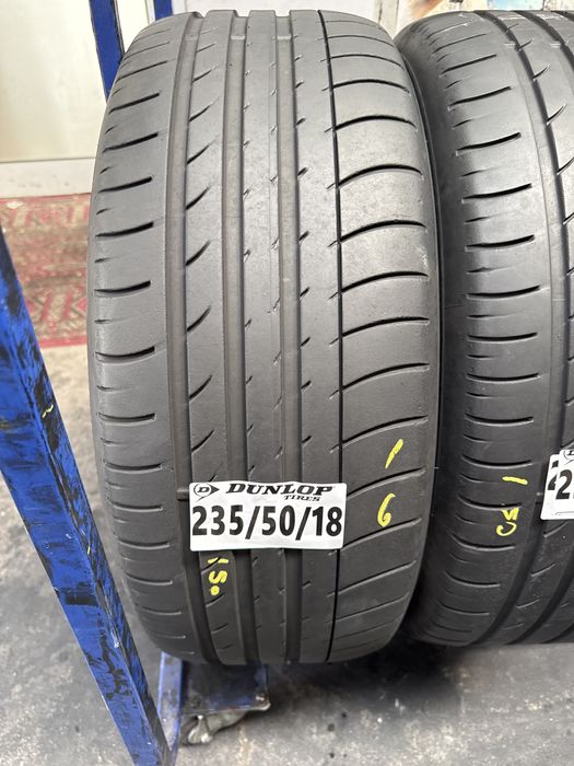 235/50/18 Dunlop