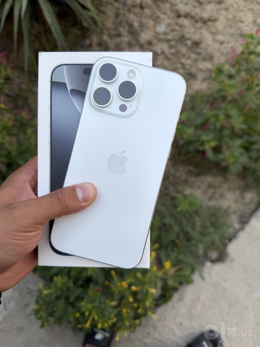 iPhone 16 Pro Max 256 GB ZD/A Silver ideal