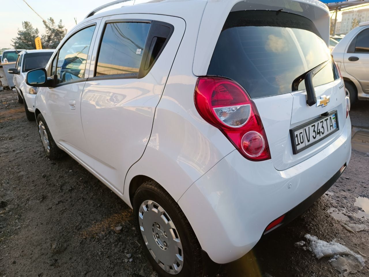 Chevrolet Spark 2022 Rul