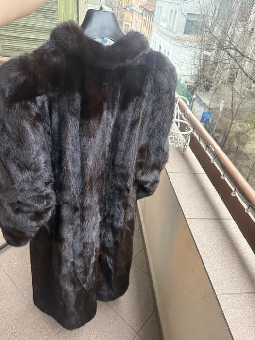 Blană vizon superbă!