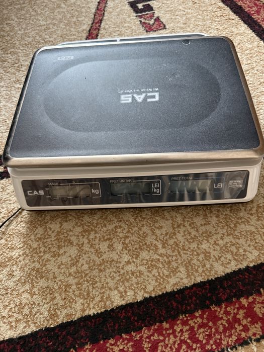 Cântar folosit doar 2luni 30kg