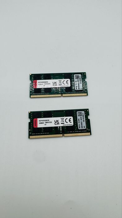 Kit RAM Laptop Kingston 64GB DDR4 (2x32GB) 3200MHz CL19