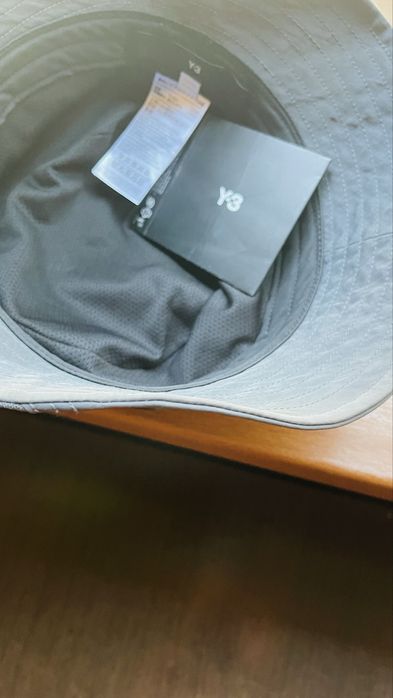 Y-3 Yohji Yamamoto Adidas - Шапка с периферия,