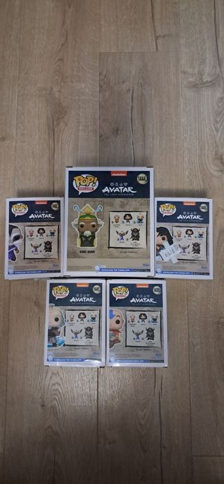 5 броя Funko Pop фигури на Avatar